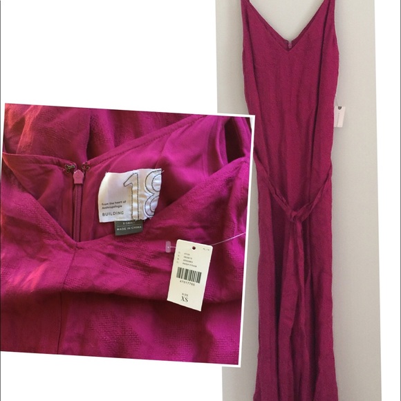 Anthropologie Jetsetter Cropped Jumpsuit NWT - Picture 4 of 4